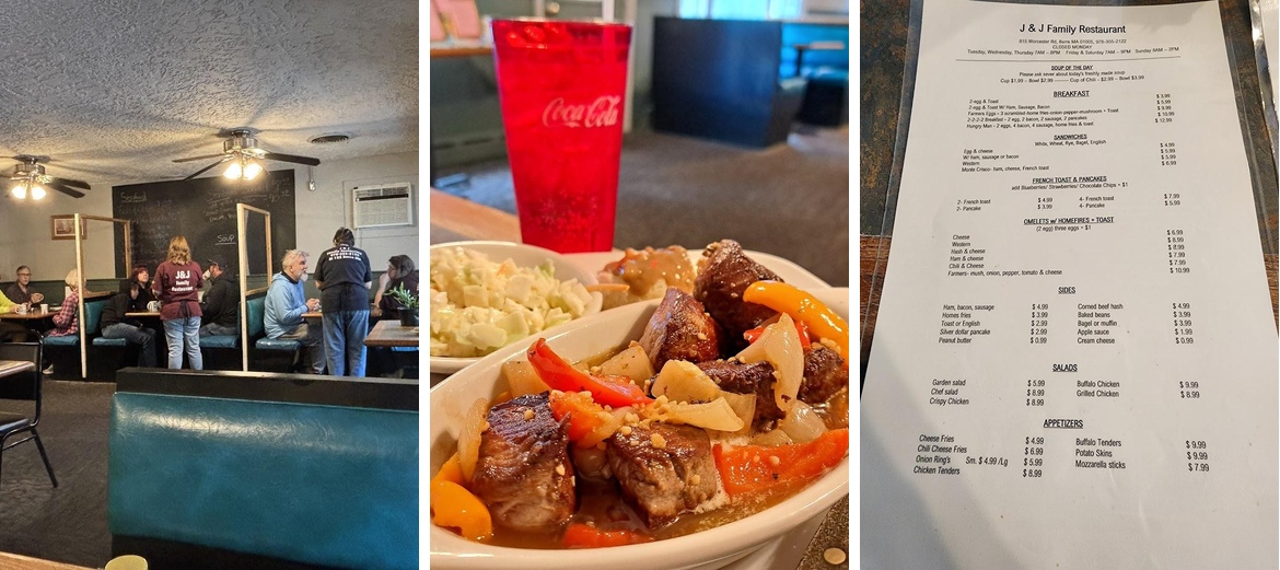 J&J FAMILY RESTAURANT LLC Menu