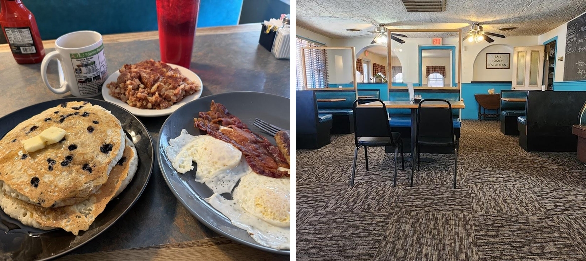 J&J FAMILY RESTAURANT LLC Menu