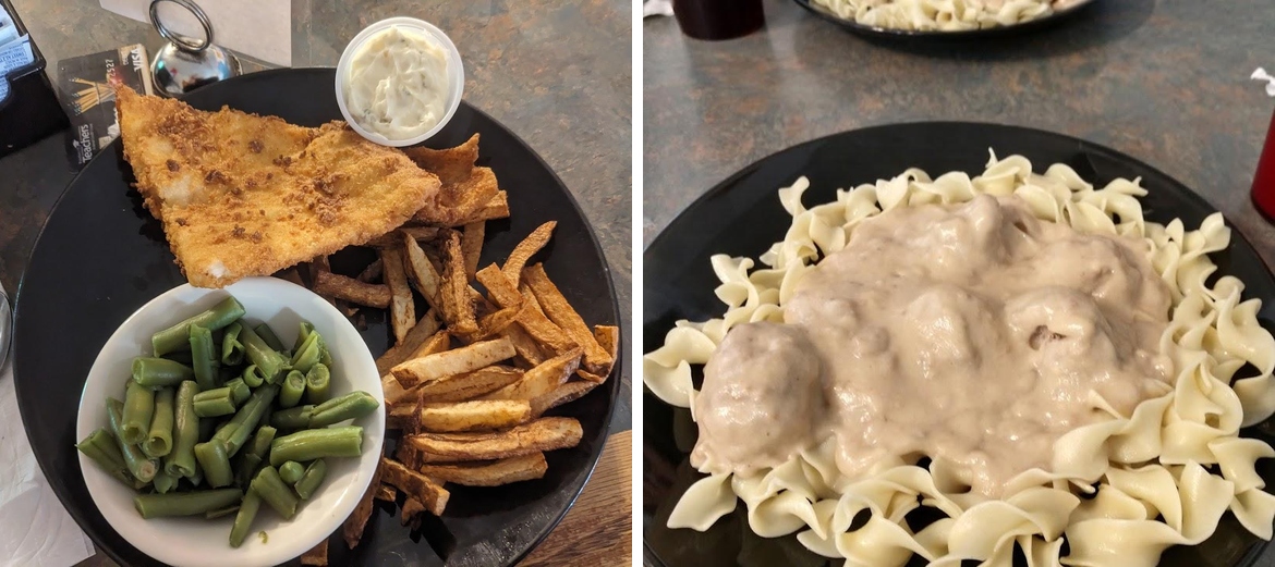 J&J FAMILY RESTAURANT LLC Menu