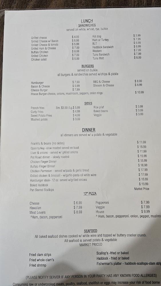 J&J FAMILY RESTAURANT LLC Menu image 2