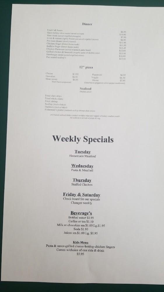 J&J FAMILY RESTAURANT LLC Menu image 3